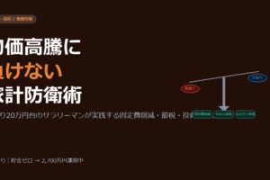 物価高騰・電気代値上げに負けない家計防衛術2026——手取り20万円台のサラリーマンが実践する5つの対策