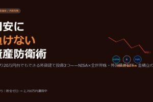 円安が止まらない2026——手取り20万円のサラリーマンが今すぐできる資産防衛3つの手段