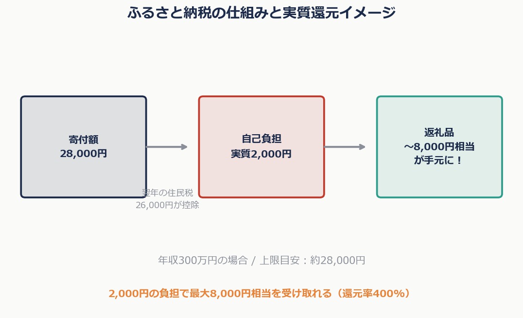ふるさと納税、手取りが少ない人こそやるべき理由|furusato