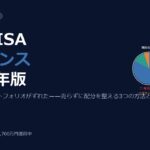 積立NISAポートフォリオ見直し2026——暴落・円安局面でリバランスすべきか